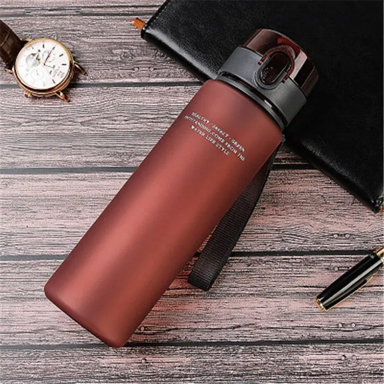 Brand BPA Free Leak Proof Sports Water Bottle High Quality Tour Hiking Portable My Favorite Drink Bottles ml ml