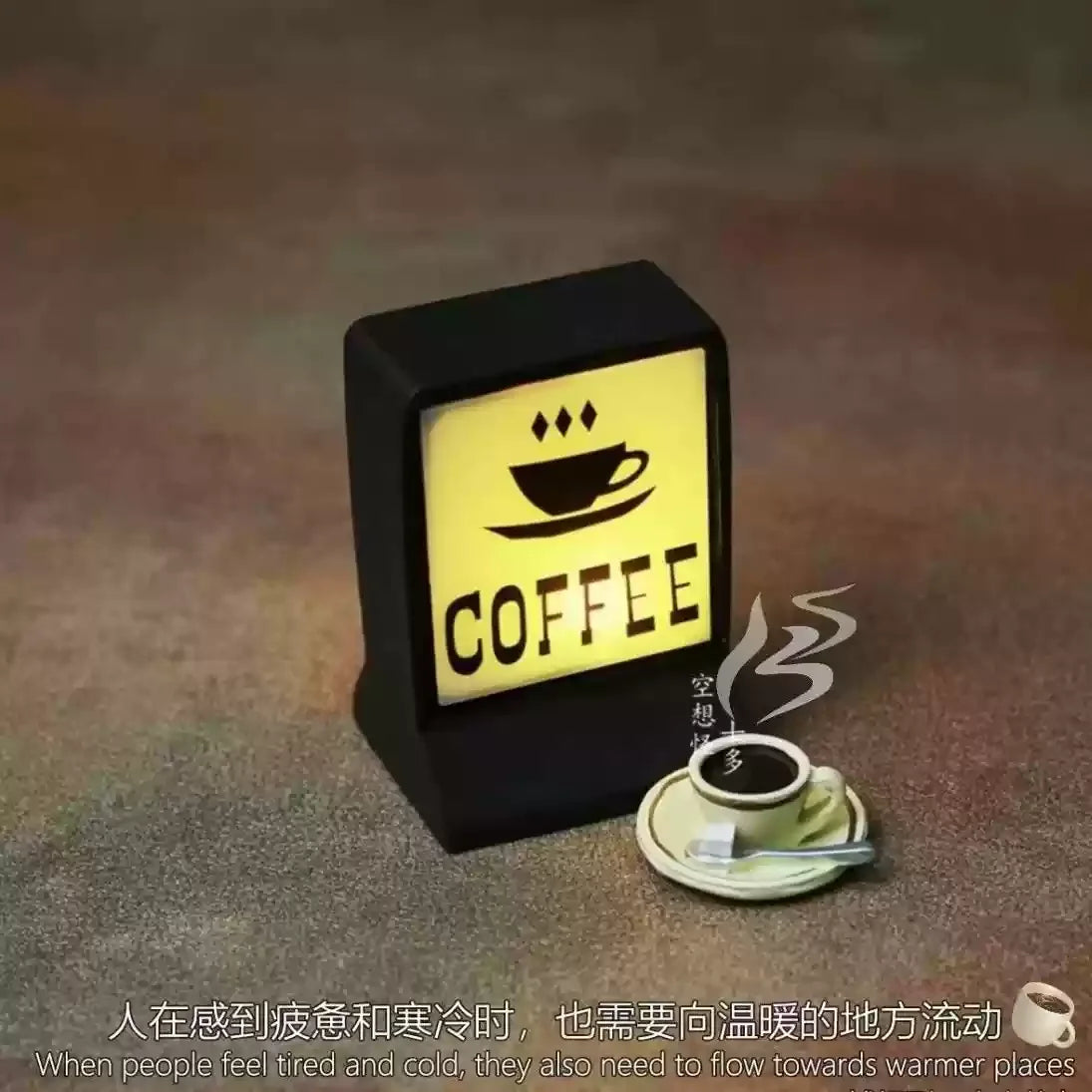Coffee Shop Magnetic Fridge Stickers Creative Convenience Store Light Signs Home Decorative Ornaments 711 Luminous Light Boxes - Zecs shopping