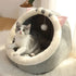 Washable pet lounger cushions, cat mat beds, warm and soft baskets, cozy warm cat kennels, house tents, small pet dogs, winter - Zecs shopping