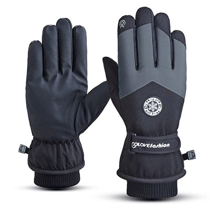 Waterproof Winter Ski Gloves – Touchscreen Snowboard & Motorcycle Gloves for Men & Women