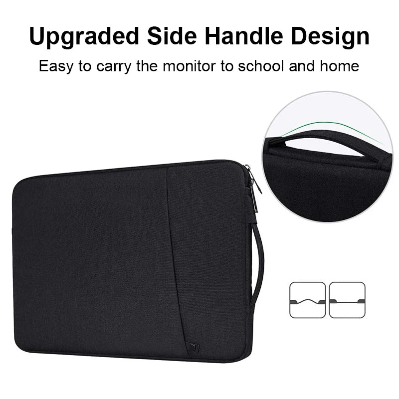 Laptop Sleeve Handbag Case Inch for Macbook Pro Air Waterproof Notebook Cover Lenovo ASUS Huawei Bag