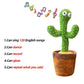 Dancing Talking Cactus Toy – Singing & Voice Repeating Plush for Kids