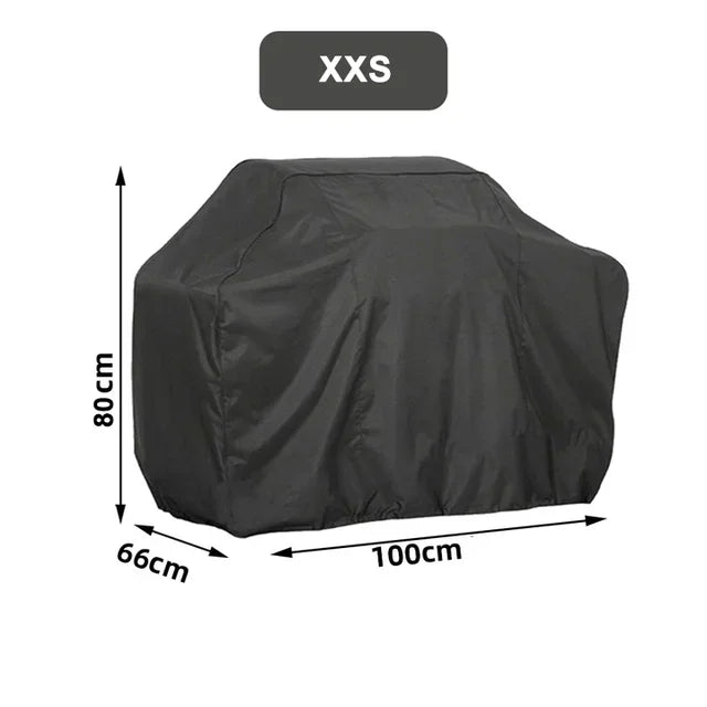 BBQ Grill Barbeque Cover Anti-Dust Waterproof Weber Heavy Duty Charbroil BBQ Cover Outdoor Rain Protective Barbecue Cover - Zecs shopping