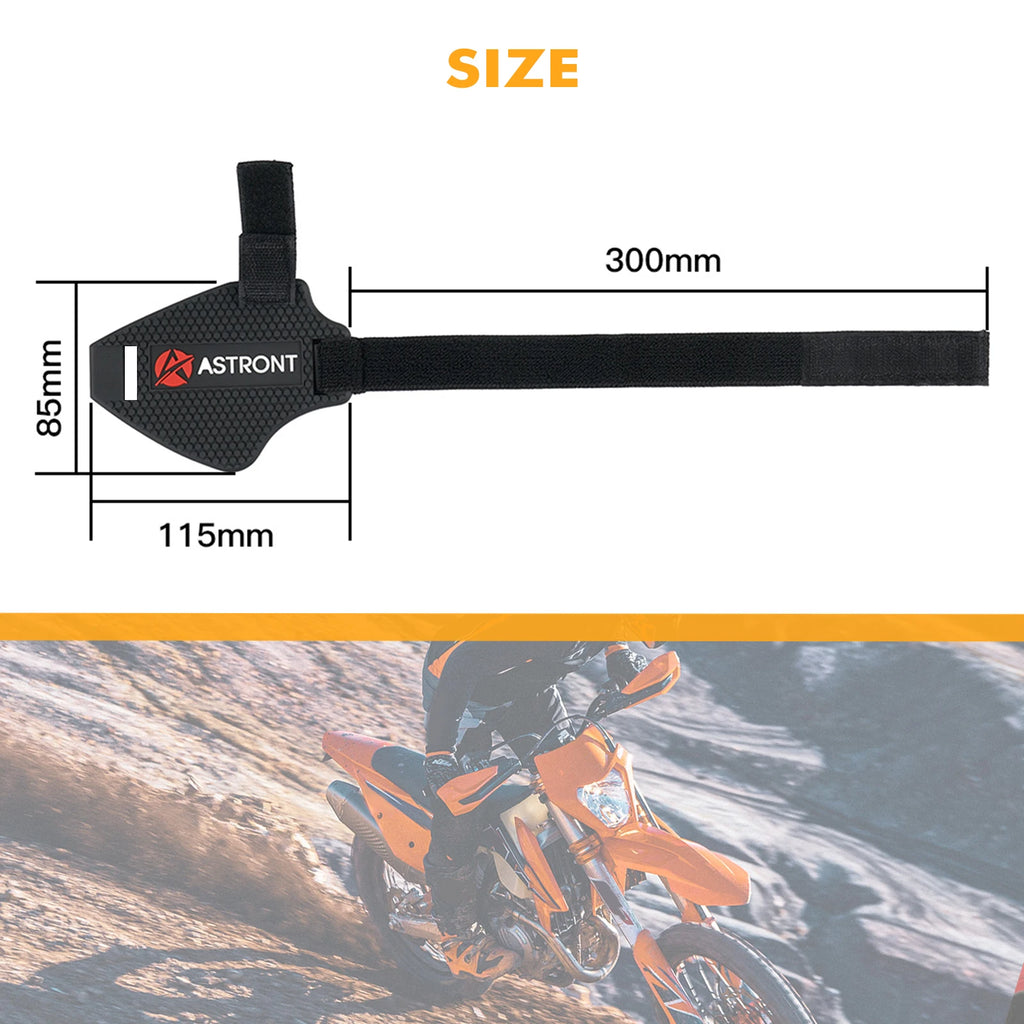 For KTM Husqvarna GASGAS For BETA Yamaha Suzuki Kawasaki Honda Motorcycle Adjustable Gear Shifter Pad Boot Shoe Protector Guard - Zecs shopping