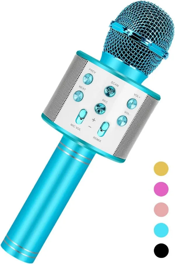Kids Karaoke Microphone Fun Handheld Singing Toy for Boys & Girls