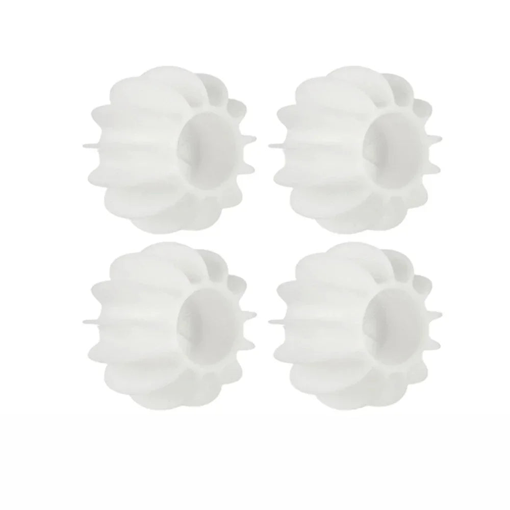 Silicone Laundry Balls Reusable Anti Binding Anti Angle Cleaning Ball Washing Machine Supplies for Cleaning and Washing Balls