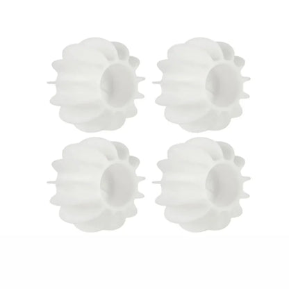 Reusable Silicone Laundry Balls – Anti-Tangle Washing Machine Cleaning Balls for Clothes