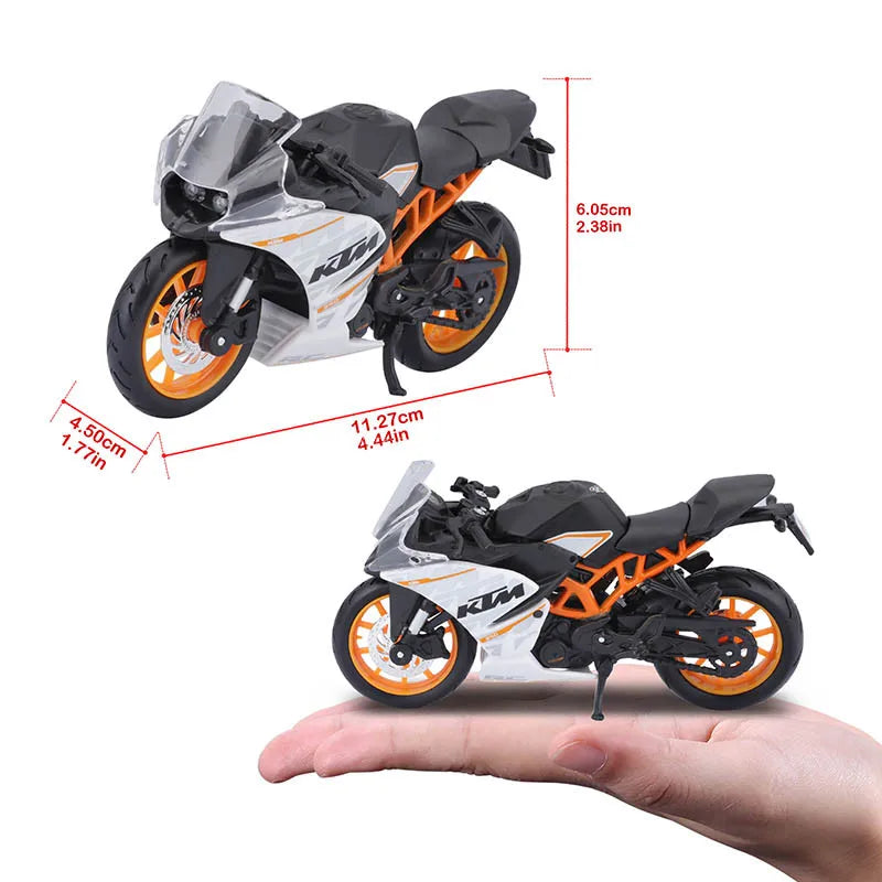 Maisto Kakawasaki Ninja Hr Ktm Rc Premium & Affordable