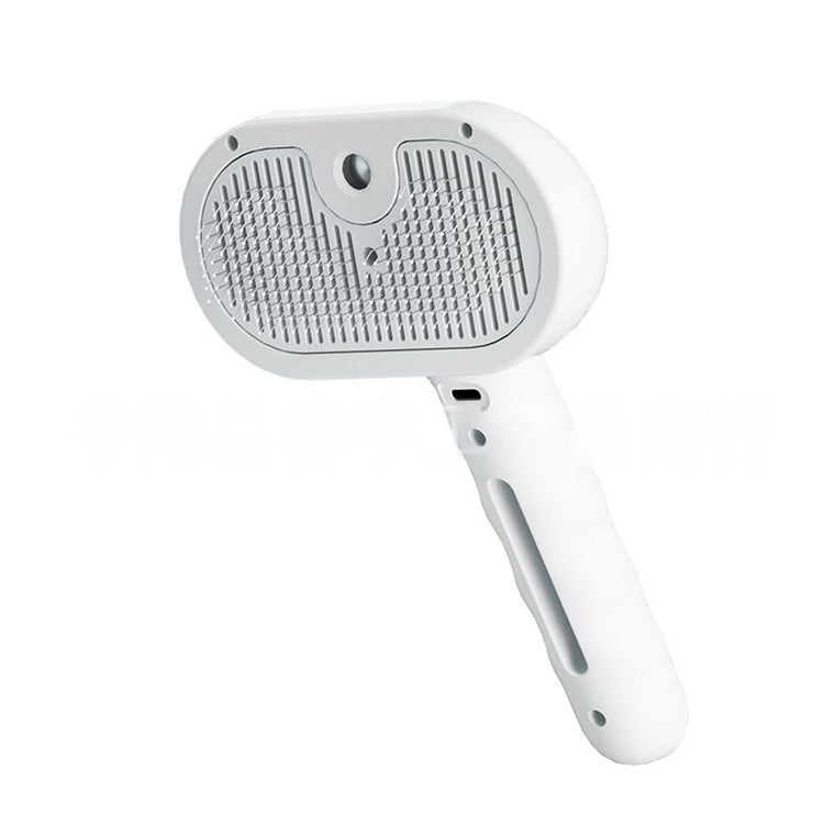 Steam Spray Dog Grooming Brush Unique Steam Brush For Dogs Luxury Grooming Brush Dog Steam Brush C - Zecs shopping