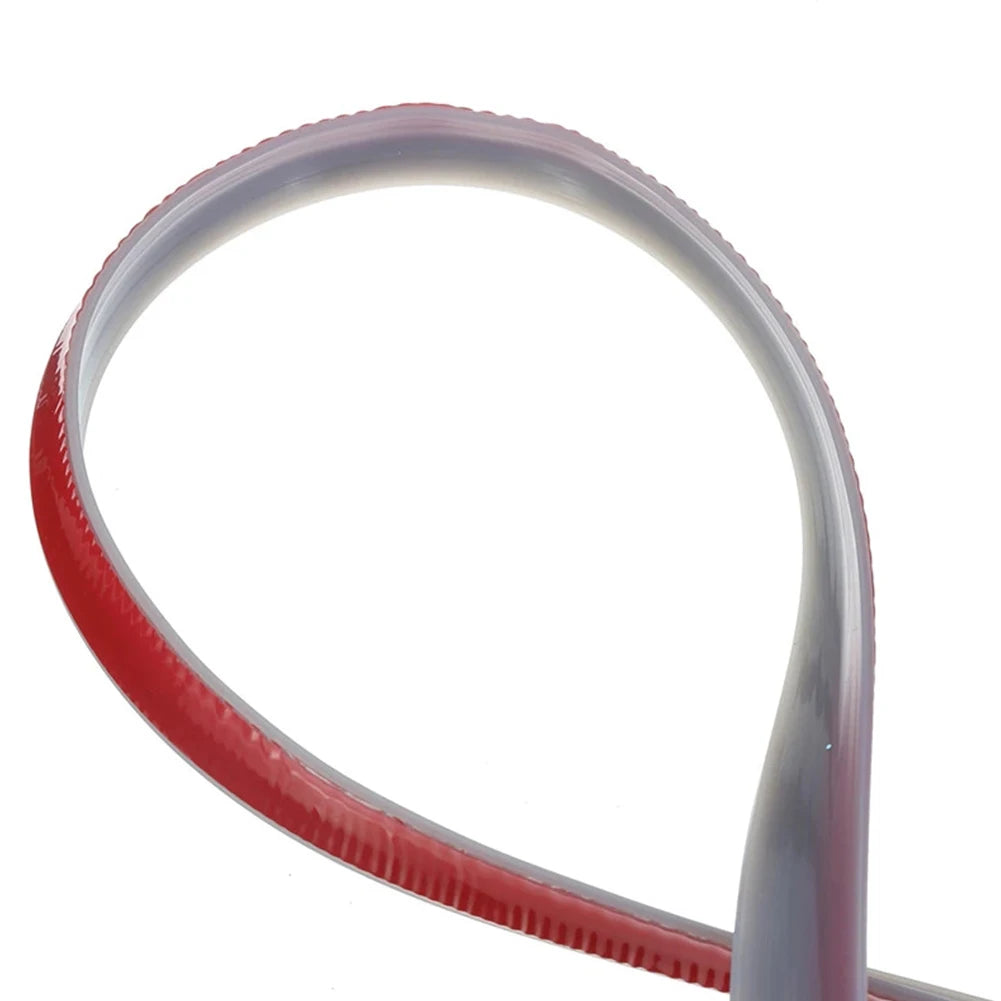 pcs Bathroom Water Stopper Silicone Retaining Strip Water Shower Dam Flood Barrier Dry And Wet Separation Blocker