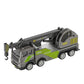 1:50 Construction Vehicle Toy Set – Bulldozer, Excavator, Crane &amp; Forklift Models