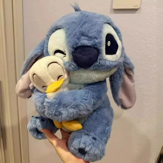 Cute Stitch Plush Doll – Soft Lilo & Stitch Stuffed Toy for Kids & Collectors