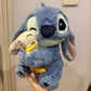 Cute Stitch Plush Doll – Soft Lilo & Stitch Stuffed Toy for Kids & Collectors