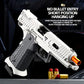 TTI 2011 Blowback Soft Bullet Toy Pistol – Shell Ejecting Continuous Firing Launcher