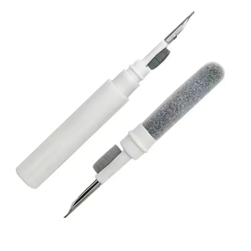 1pc Portable Bluetooth Earphone Plug Cleaning Tool Cleaning Set Dust Cleaning Pen Earphone Plug Cleaning Brush - Zecs shopping