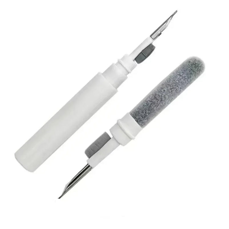 1pc Portable Bluetooth Earphone Plug Cleaning Tool Cleaning Set Dust Cleaning Pen Earphone Plug Cleaning Brush - Zecs shopping
