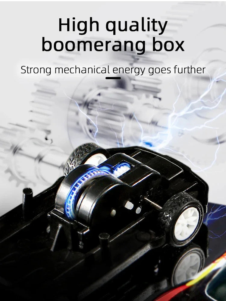 Mini Alloy Sheet Metal Car Rebound Car Container Premium & Affordable