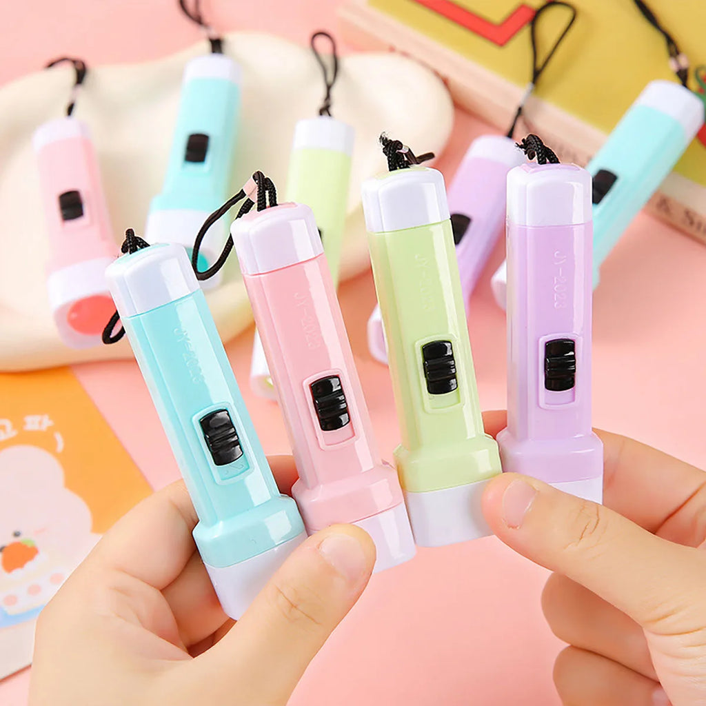 12/24 Pcs LED Mini Flashlight Kids Birthday Party Wedding Party Guest Gift Halloween Christmas Carnival Party Favor Decoration - Zecs shopping