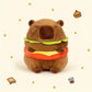 Cute Capybara Plush Toy – Soft Fluffy Anime Stuffed Animal Doll