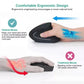 Ergonomic Vertical Wireless Mouse – Adjustable DPI Optical Mouse for Laptop & PC
