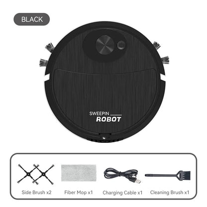 USB Charging Smart Sweeping Robot – Automatic Vacuum & Mop Cleaner for Pet Hair, Hard Floors & Carpets