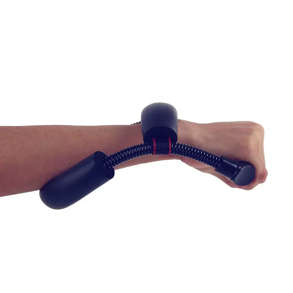 Adjustable Forearm Strengthener – Power Wrist & Hand Grip Exerciser for Arm Muscle Training