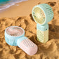 Cute Mini USB Handheld Fan – Portable Rechargeable Pocket Cooling Fan for Home & Travel