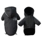 Reflective Waterproof Dog Jacket – Warm Hooded Winter Coat for Small & Medium Dogs