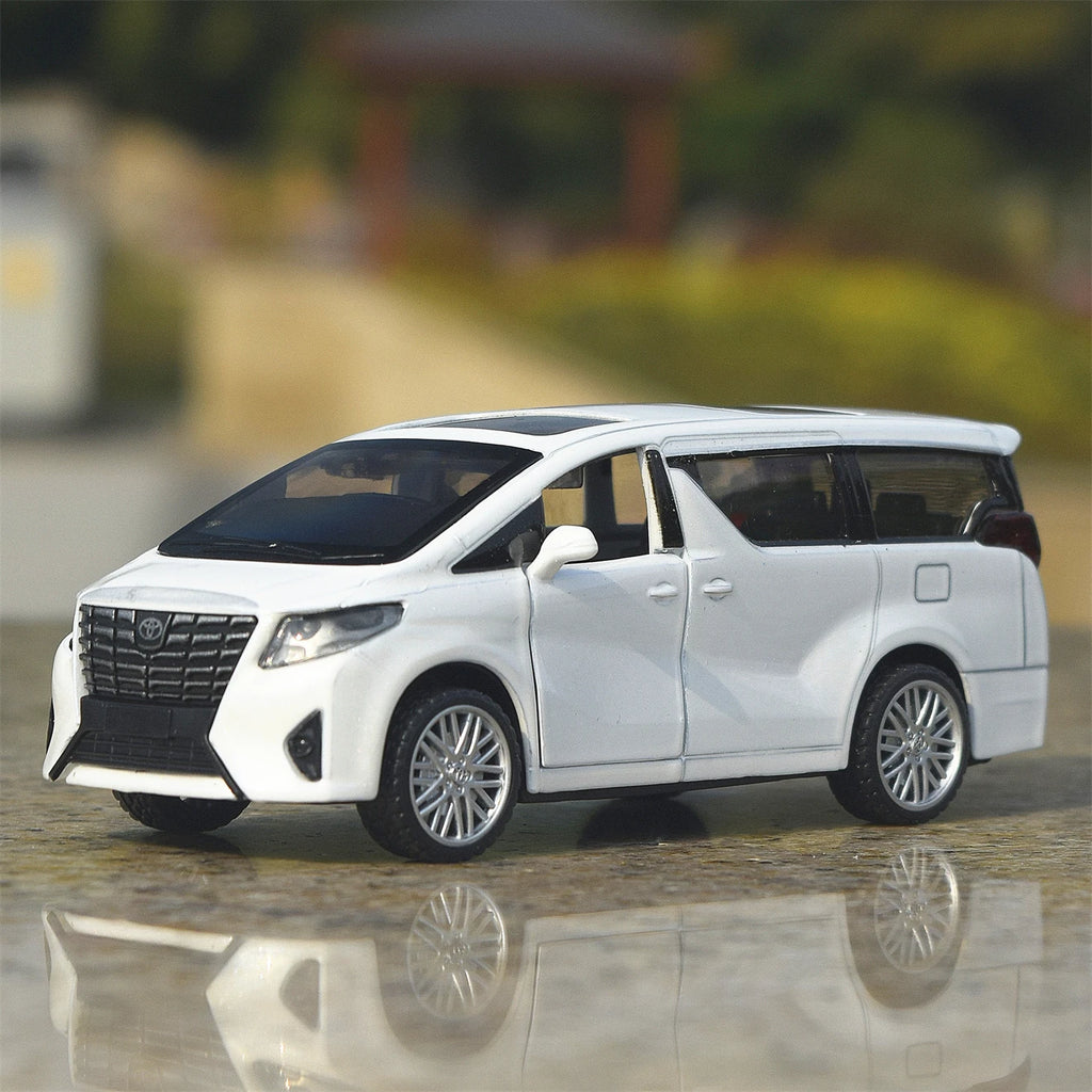 Alpha Inertia Pull Back Car Toys With Lighting And Sound Simulation Business Car