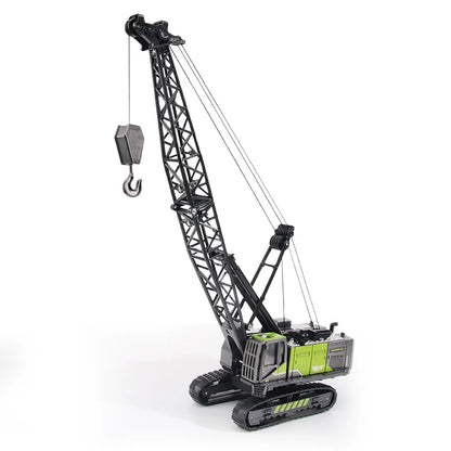 1:50 Construction Vehicle Toy Set – Bulldozer, Excavator, Crane &amp; Forklift Models