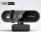 4K Full HD Webcam with Microphone – USB Autofocus Camera for PC & Laptop