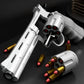 ZP5 357 Revolver Soft Dart Blaster – Continuous Fire Toy Launcher for Kids & Adults