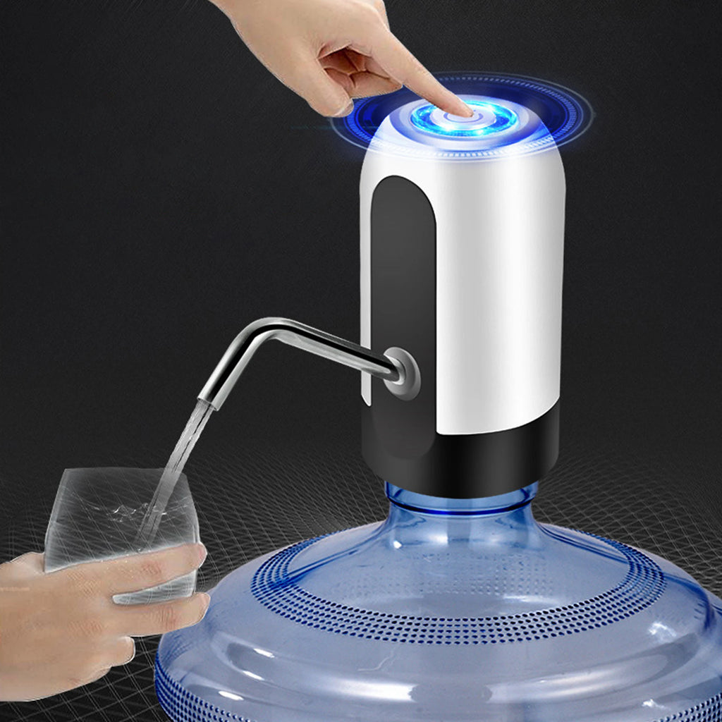 PC Bucket Water Pump Electric Water Press Wireless Intelligent One Click Water Dispenser Charging Water Absorber