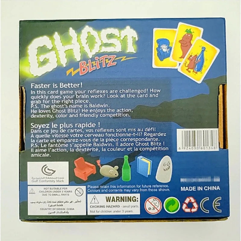 Geistes Blitz Family Party Fun with Ghost Blitz Board Cards Game Very Popular and Funning Family Party Cards Game