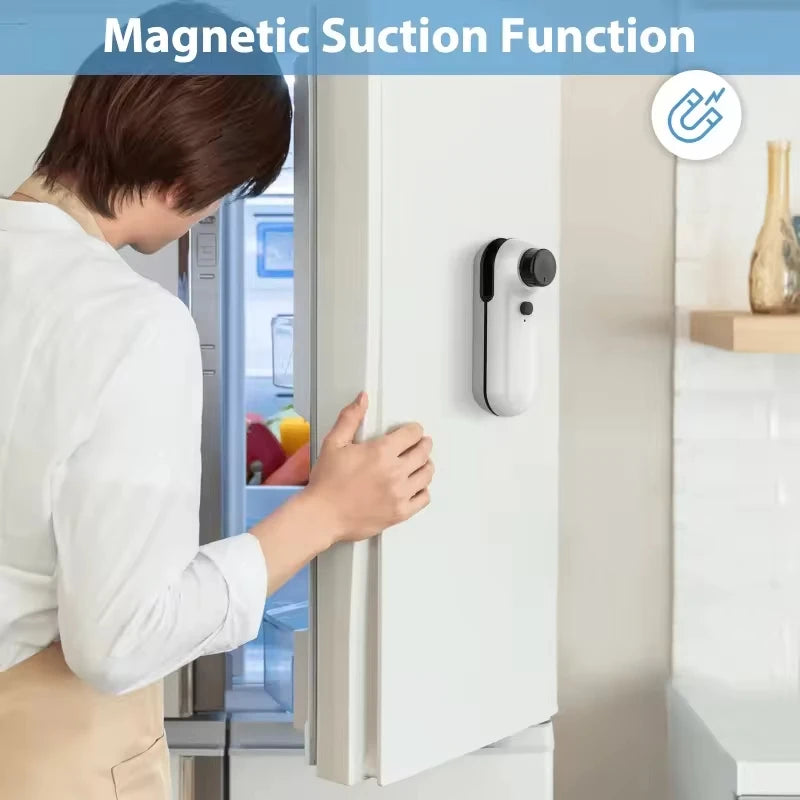 Rechargable In Bag Mini Heat Sealer Storage Bag Plastic Package Snack Sealer Clip Bag Handheld Heat Sealer Plastic Bag USB