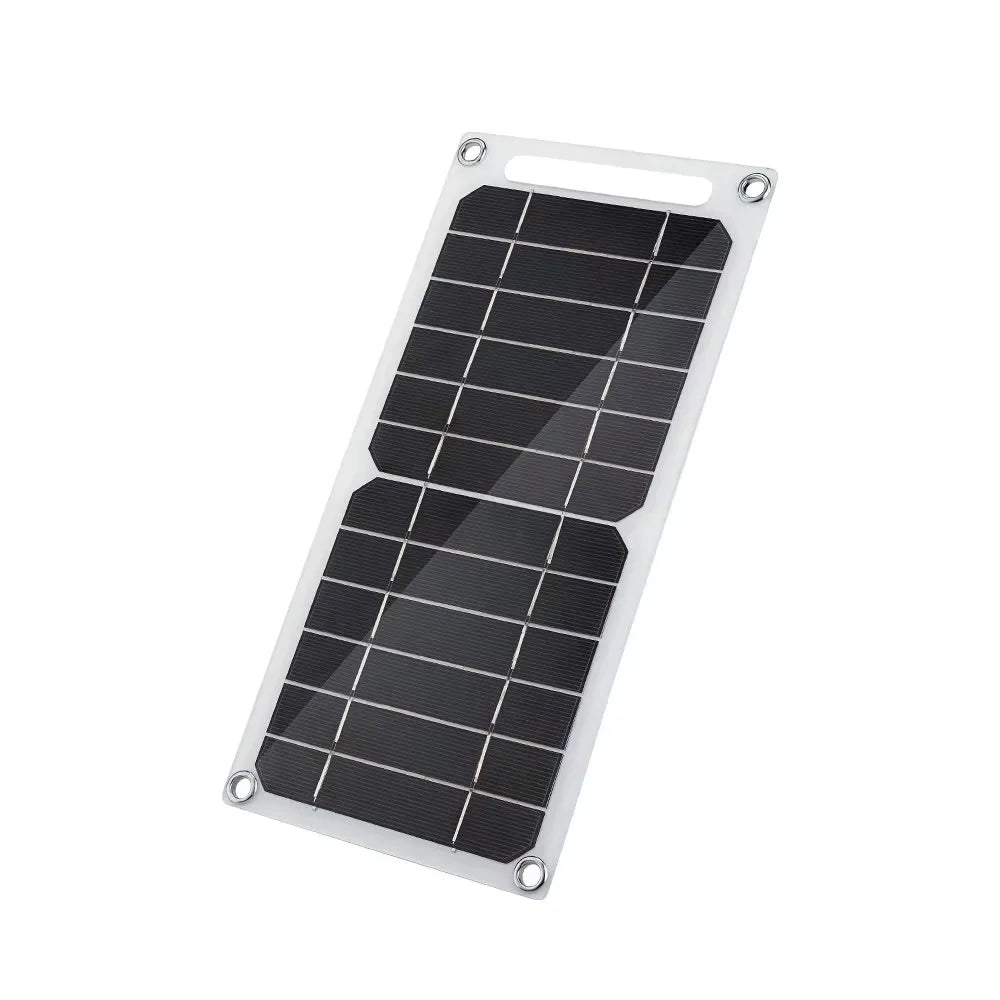Solar Panel With USB Outdoor Hiking And Camping Portable Battery Mobile Phone Charging Bank Charging Panel
