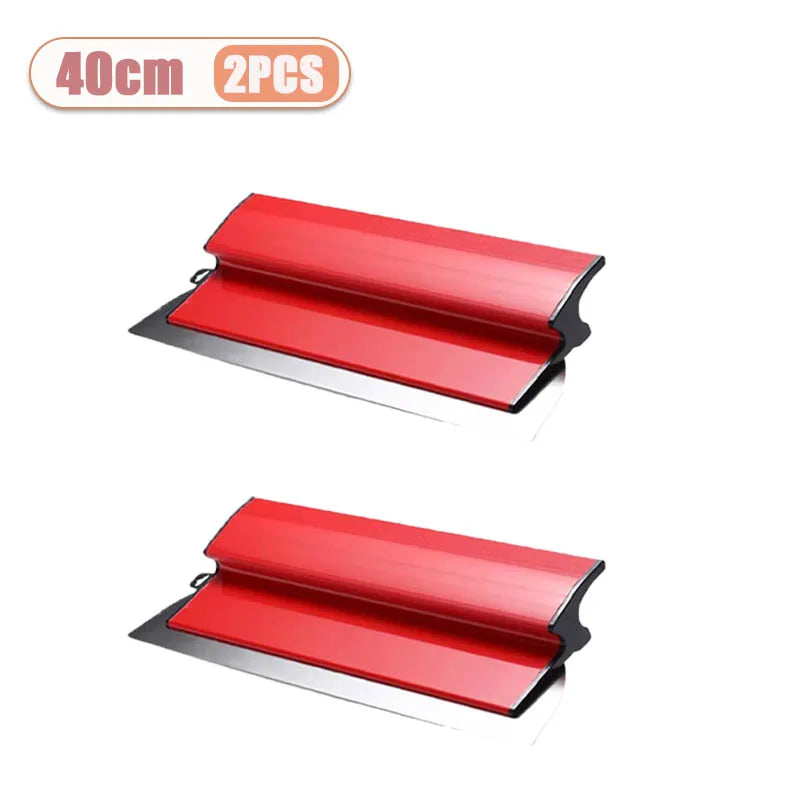 -PCS cmcm Stainless Steel Scraper for Wall Plastering Leveling Tool Putty Knife Wall Finishing Trowel Home Accessories