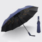Fully Automatic UV Protection Folding Umbrella – Durable 3-Fold Windproof Sun & Rain Umbrella