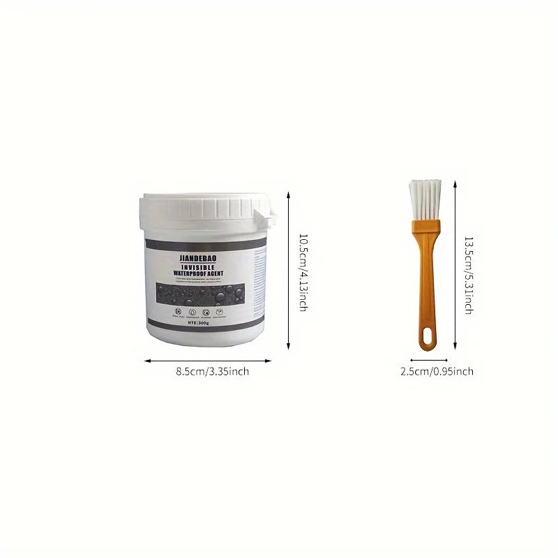 ggg Invisible Waterproof Agent Transparent Sealing Coating Leak-Free Sealant Home Toilet Repair Tool