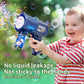 Electric LED Bubble Gun – Automatic Handheld Bubble Launcher for Kids