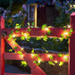12/10/2m Fake Green Leaf Ivy Vine with LED Lights Home Bedroom Decor Wedding Glowing Artifical Plant Garland Home Decor - Zecs shopping
