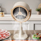 Portable Desktop Range Hood – USB Rechargeable Smoke Extractor for Indoor BBQ & Hot Pot