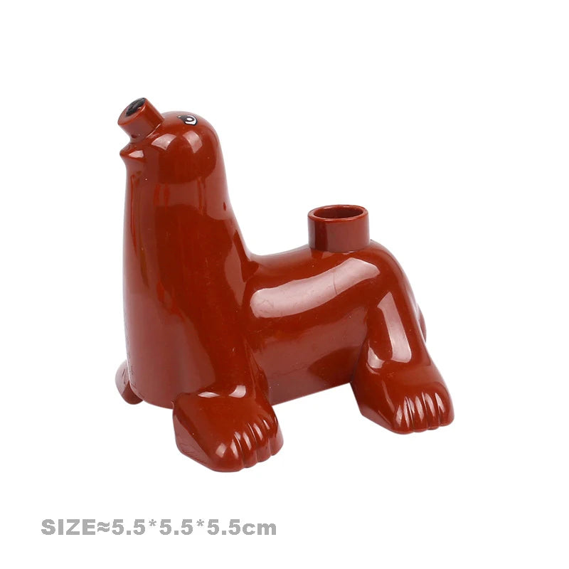 Big Size Building Blocks Cat Dog Pig Rabbit Premium & Affordable