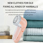 Portable Electric Fabric Lint Remover – Clothes Fuzz & Fluff Shaver Trimmer