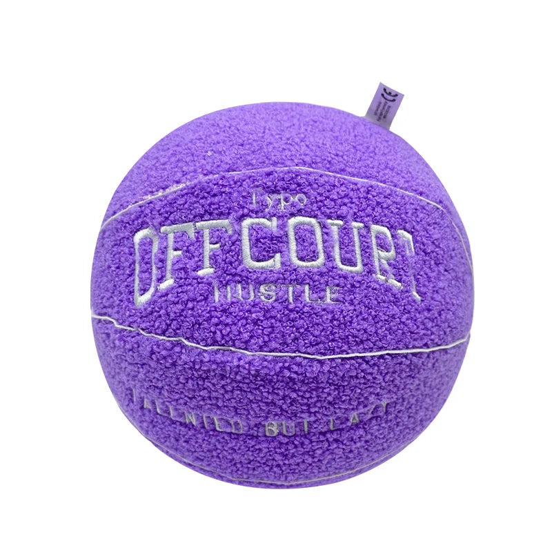 Clearance_25cm Offcourt Basketball Pillow Anime Plush Toy Stuffed Animals Soft Plush Children Gifts Birthday Gift Home Room Deco - Zecs shopping