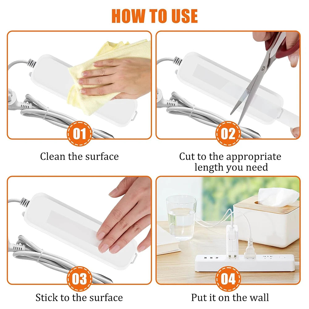 -mm Width Ultra Strong Adhesive Nano Tape High Viscosity Double Sided Tape Traceless Transparent Reusable Mounting Tape