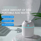 Mini Aroma Oil Diffuser – USB Essential Oil Humidifier with LED Night Light