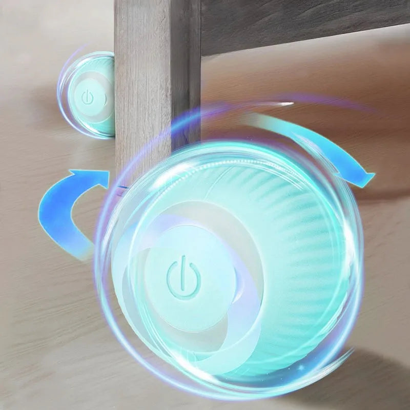 Cat Interactive Ball Smart Pet Cat Toys Indoor Automatic Rolling Magic Ball Electronic Interactive Cat Toy Cat Pet Accessories - Zecs shopping