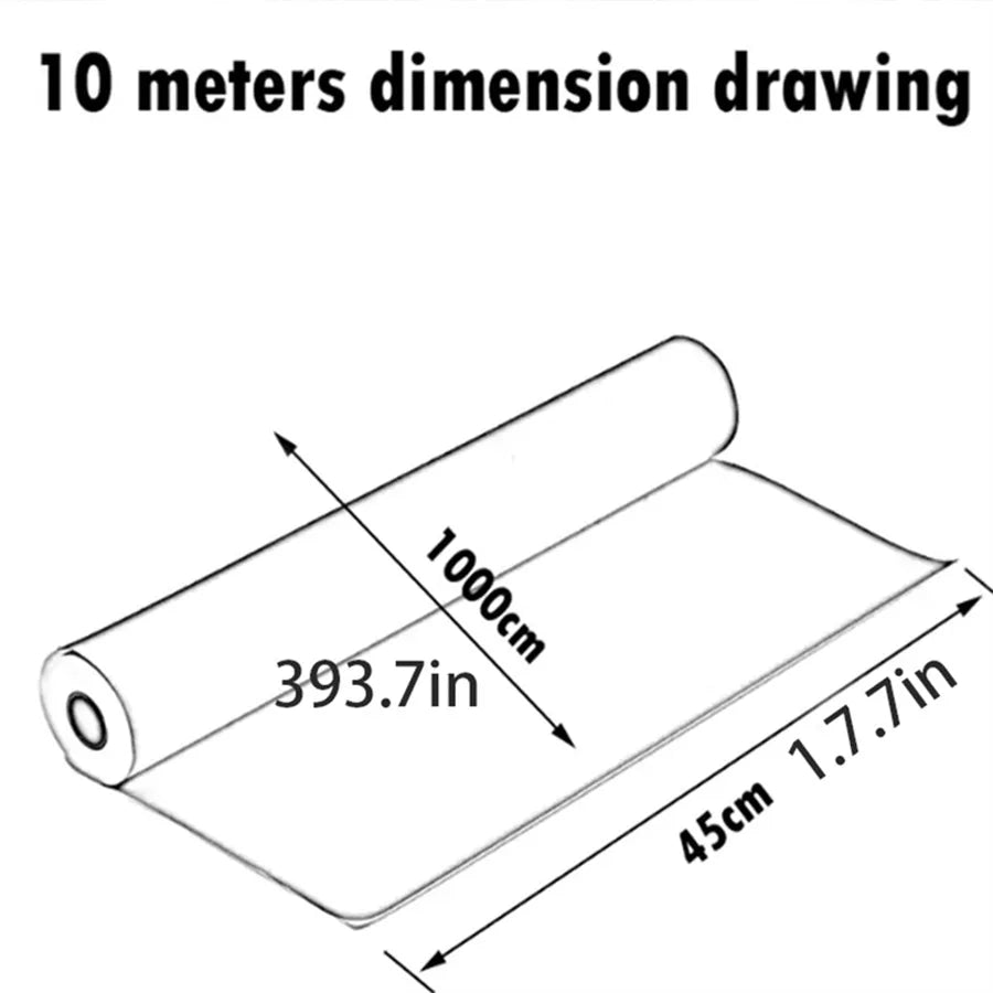 Black Wood Grain Wallpaper Self-adhesive Furniture Color Changing Wardrobe Stickers Home Decoration Materials and Supplies