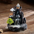 Incense Burner Mountains River Waterfall Fragrance Fireplace Backflow Aroma Smoke Zen Censer Holder Decoration for Home - Zecs shopping